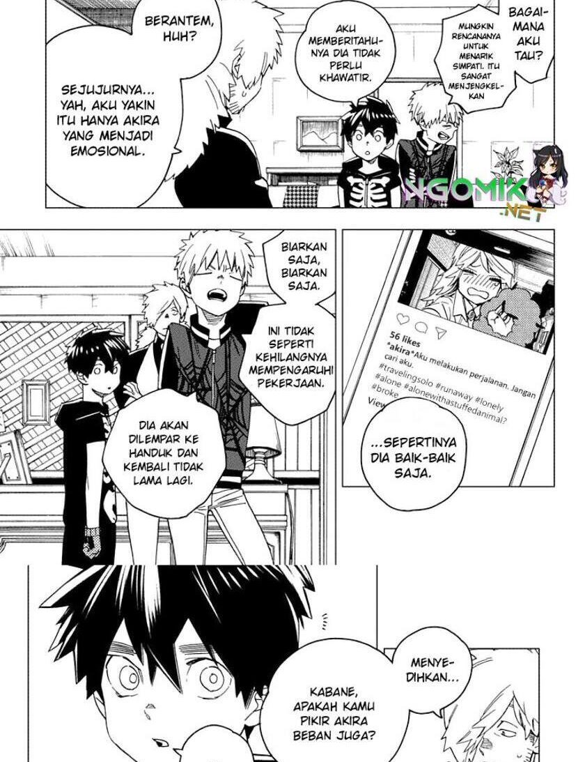 Kemono Jihen - Chapter 17 22
