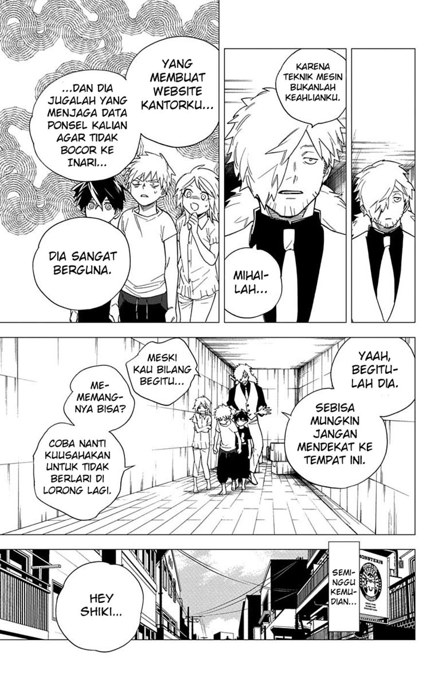 Kemono Jihen - Chapter 7 22 Kemono Jihen - Chapter 7 22