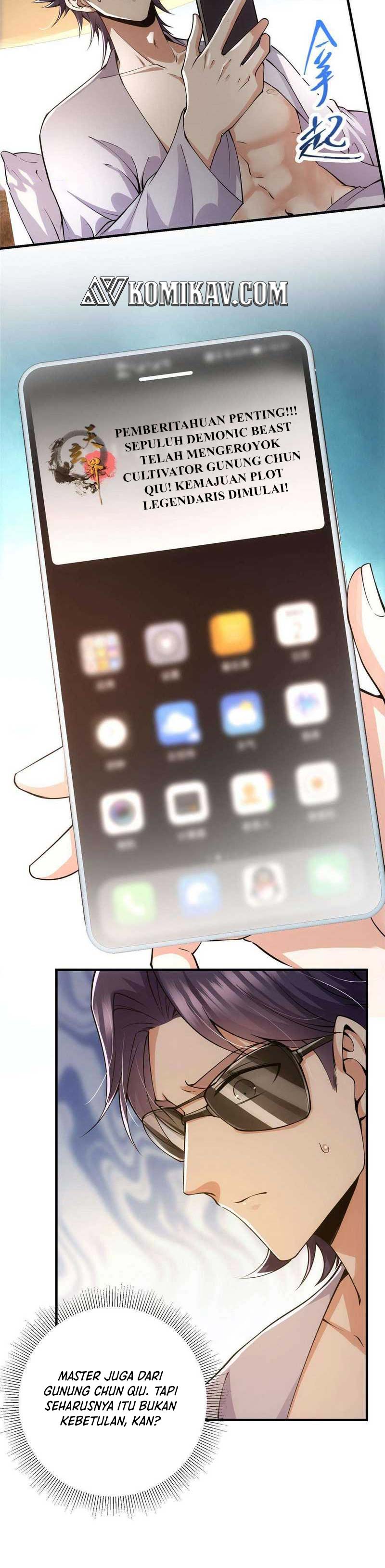 Keep A Low Profile, Sect Leader - Chapter 83 17