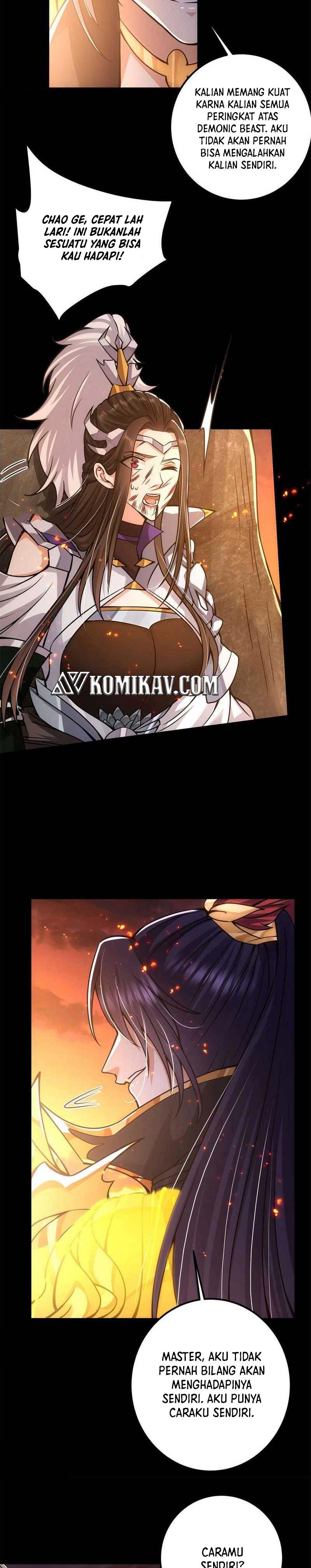 Keep A Low Profile, Sect Leader - Chapter 84 12