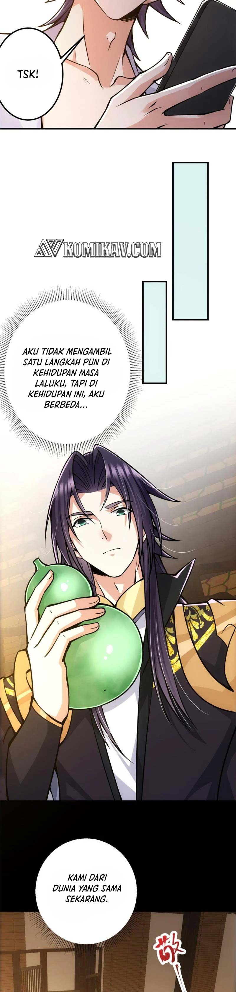 Keep A Low Profile, Sect Leader - Chapter 85 8