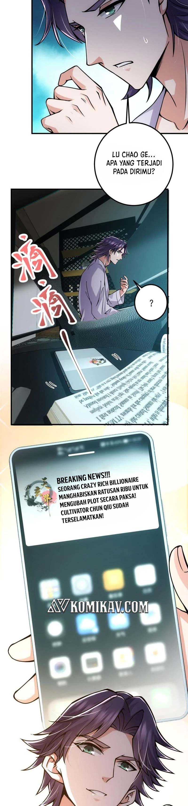 Keep A Low Profile, Sect Leader - Chapter 85 7