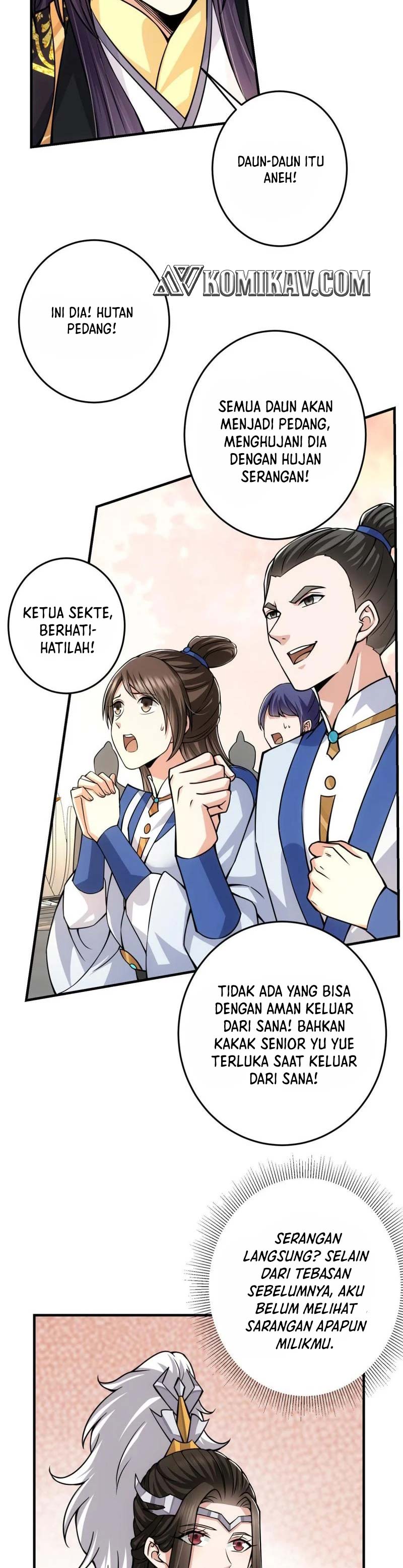 Keep A Low Profile, Sect Leader - Chapter 91 20
