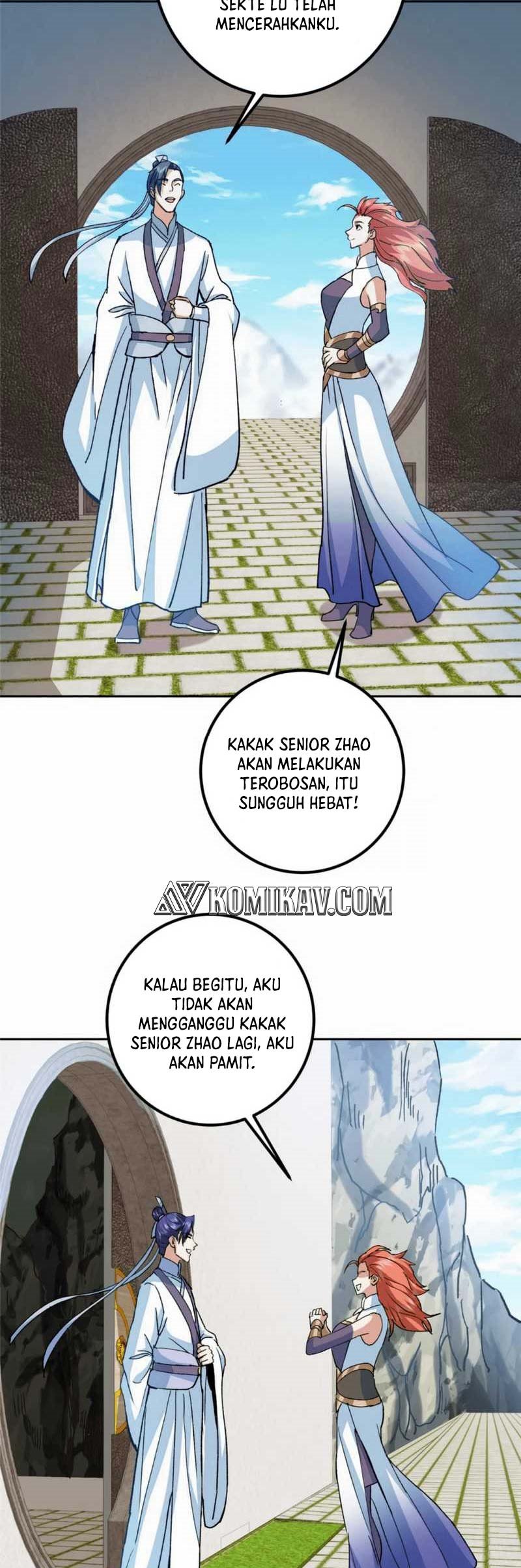 Keep A Low Profile, Sect Leader - Chapter 288 20