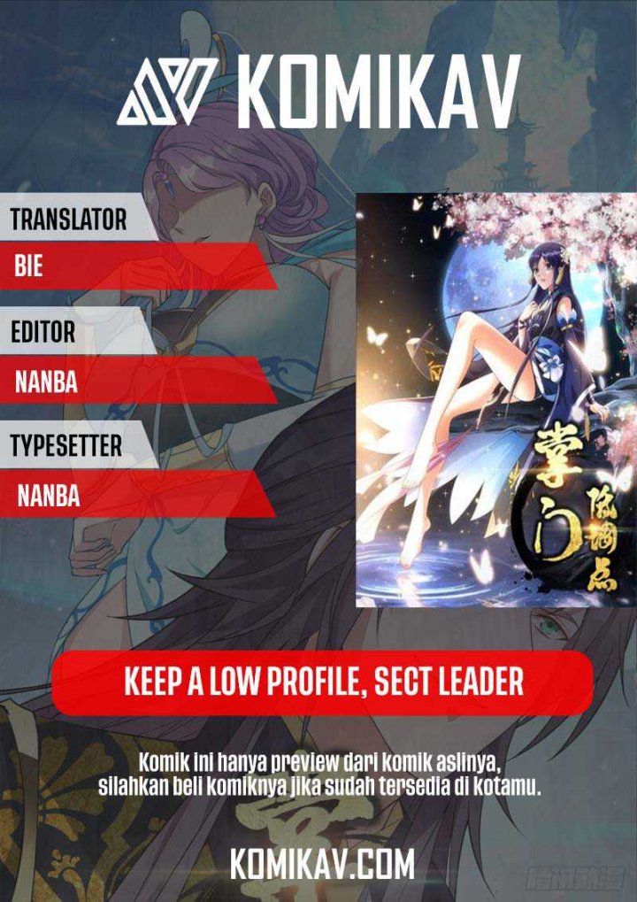 Keep A Low Profile, Sect Leader - Chapter 281 1