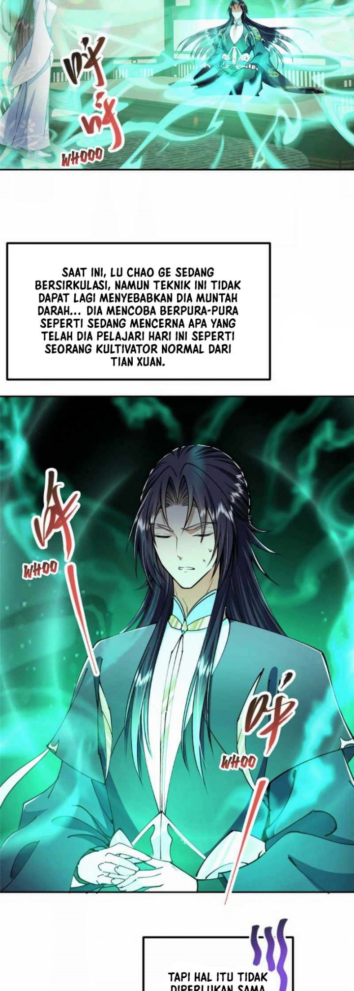 Keep A Low Profile, Sect Leader - Chapter 286 24
