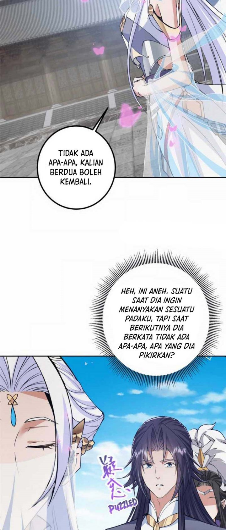 Keep A Low Profile, Sect Leader - Chapter 286 7