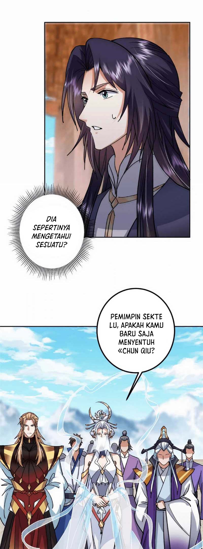 Keep A Low Profile, Sect Leader - Chapter 284 20