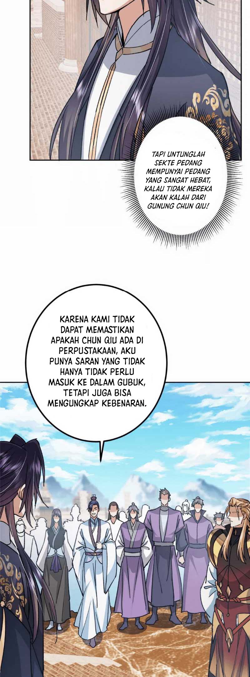 Keep A Low Profile, Sect Leader - Chapter 284 25
