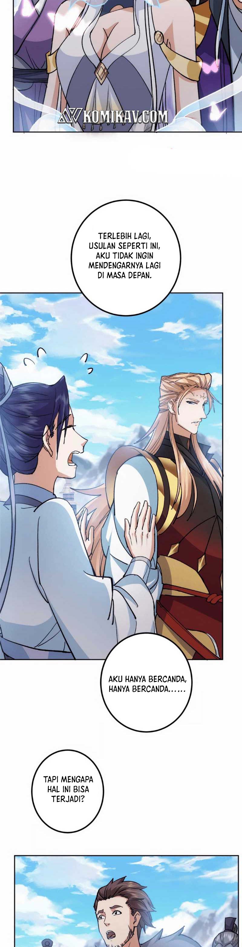 Keep A Low Profile, Sect Leader - Chapter 285 5