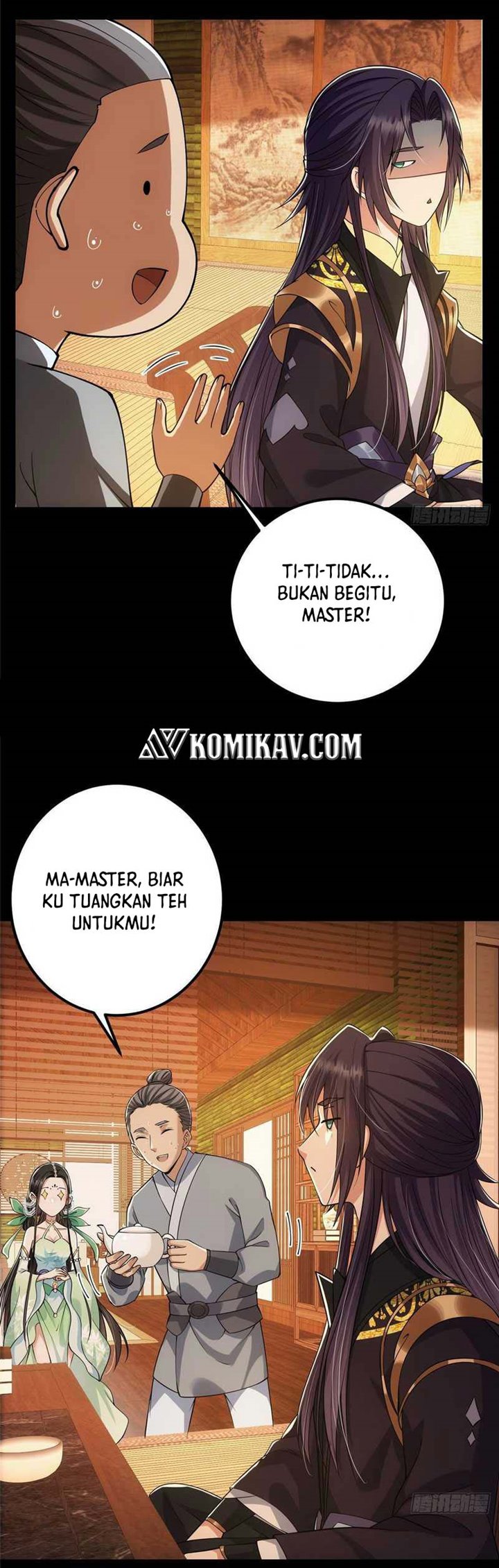 Keep A Low Profile, Sect Leader - Chapter 23 4