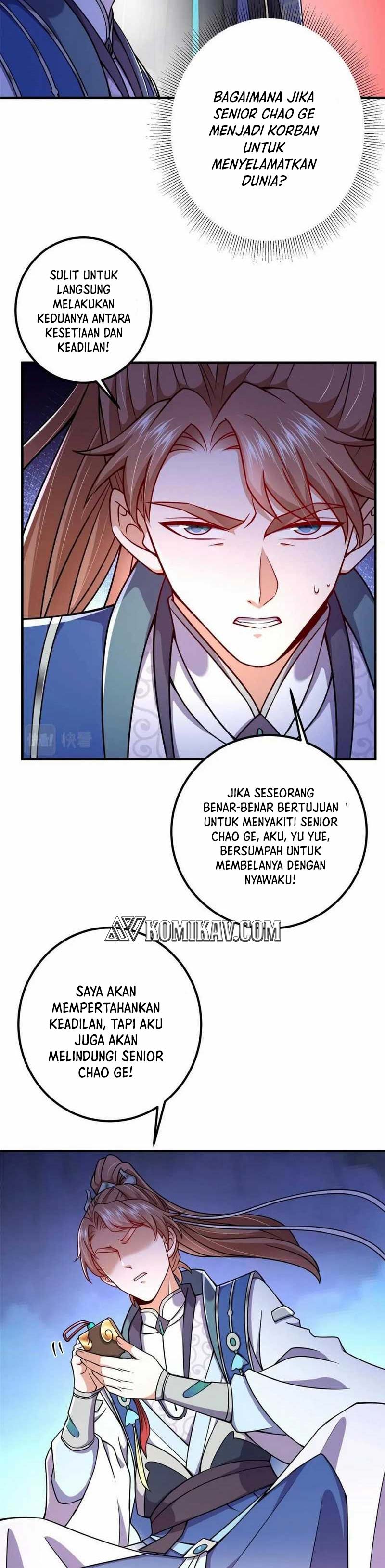 Keep A Low Profile, Sect Leader - Chapter 208 17