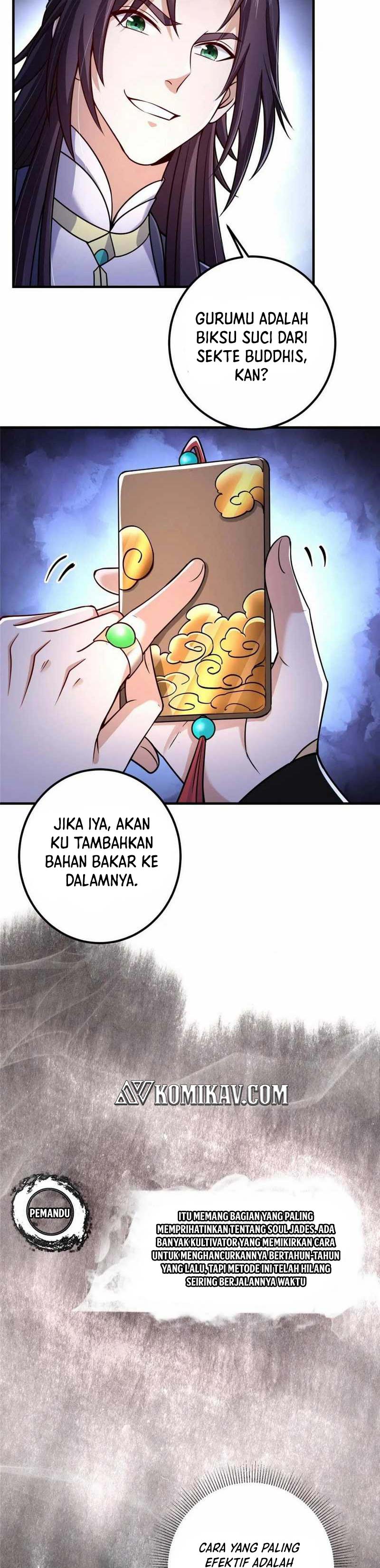 Keep A Low Profile, Sect Leader - Chapter 208 6