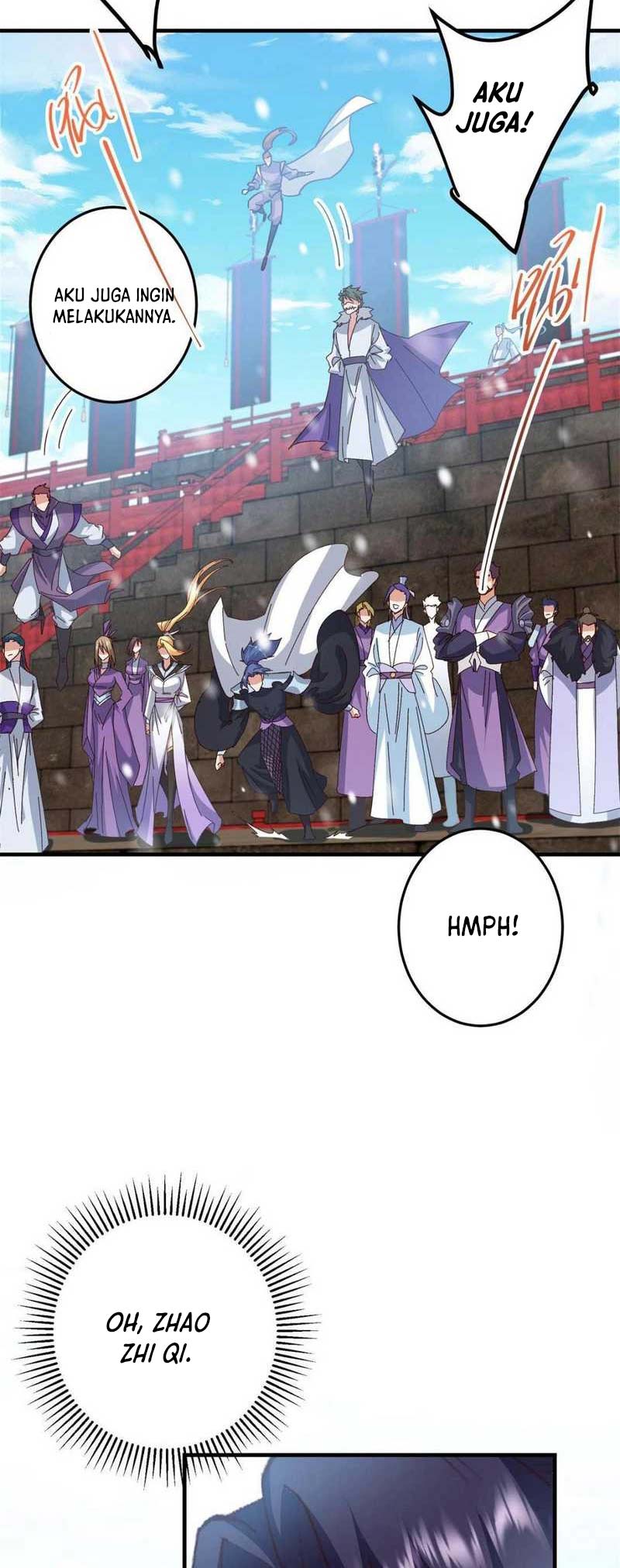 Keep A Low Profile, Sect Leader - Chapter 262 26