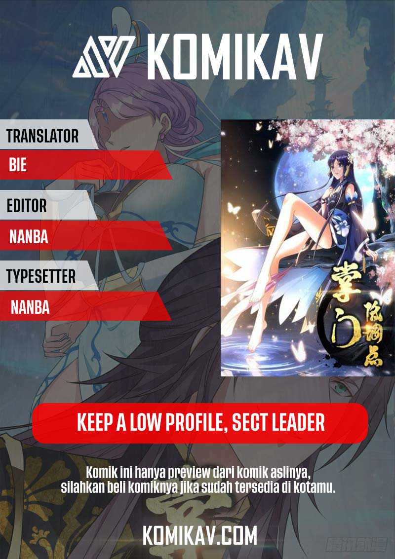 Keep A Low Profile, Sect Leader - Chapter 262 1