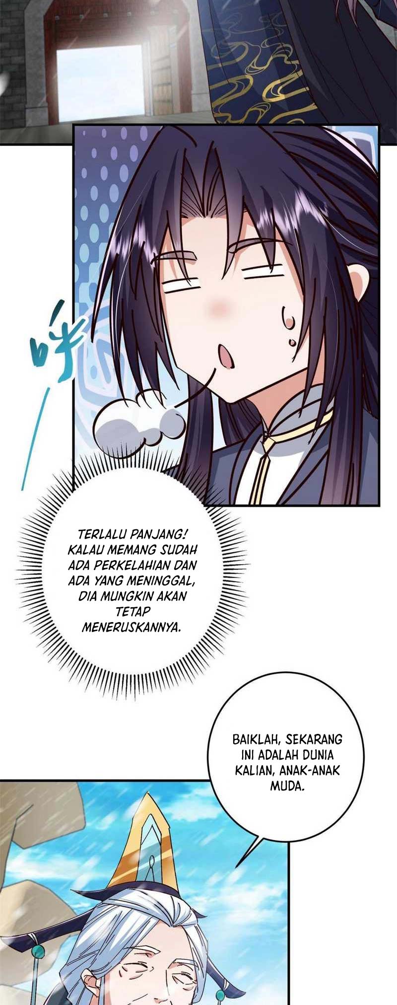 Keep A Low Profile, Sect Leader - Chapter 262 19