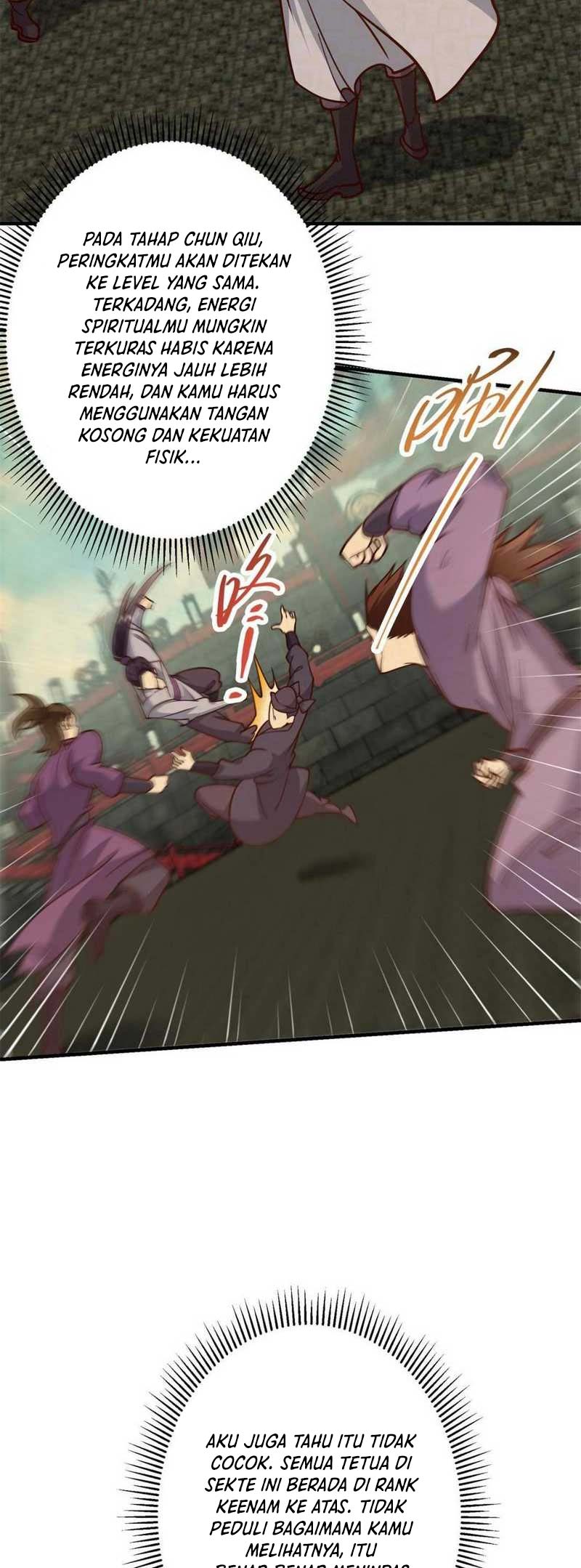 Keep A Low Profile, Sect Leader - Chapter 262 6