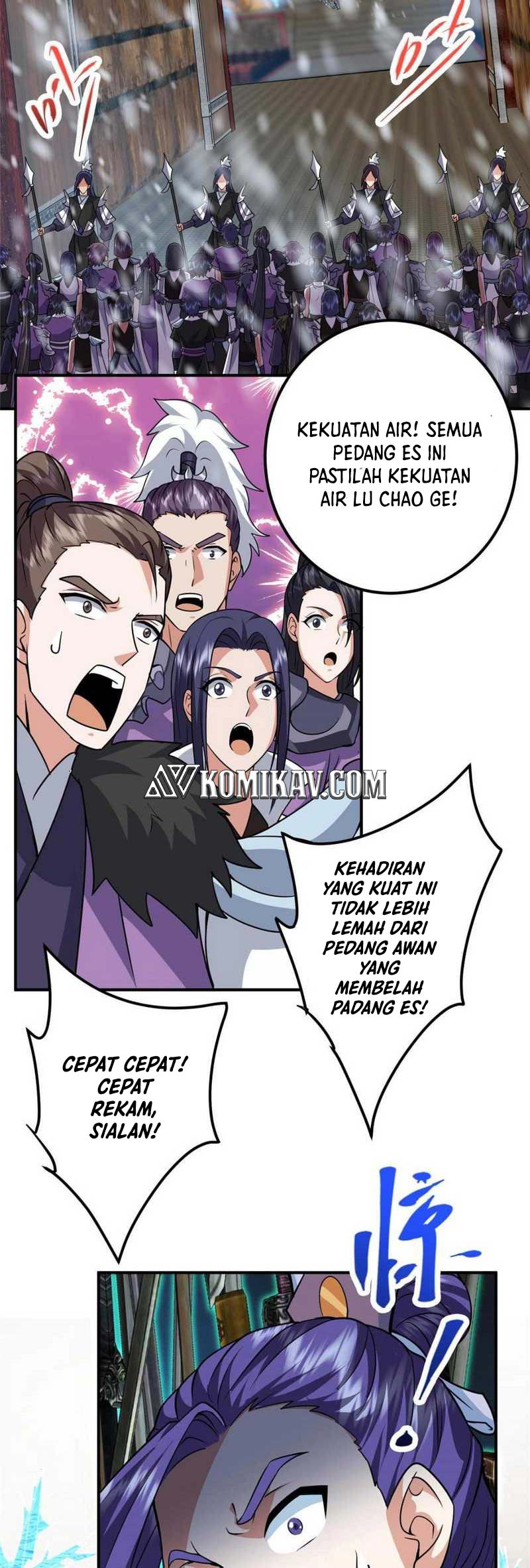Keep A Low Profile, Sect Leader - Chapter 263 24