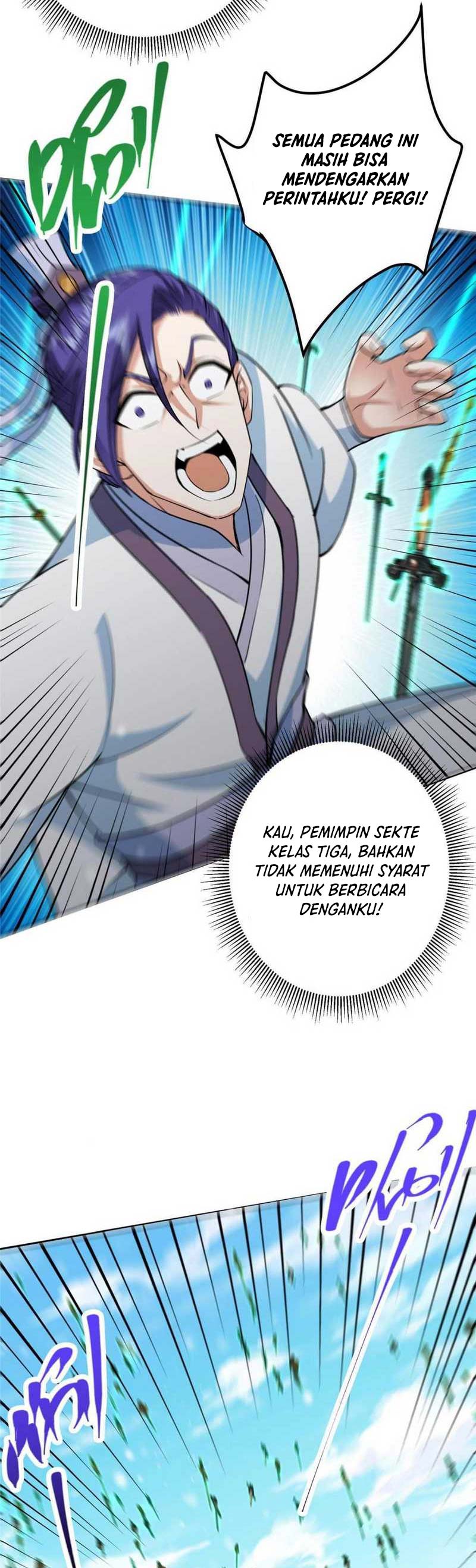 Keep A Low Profile, Sect Leader - Chapter 263 36