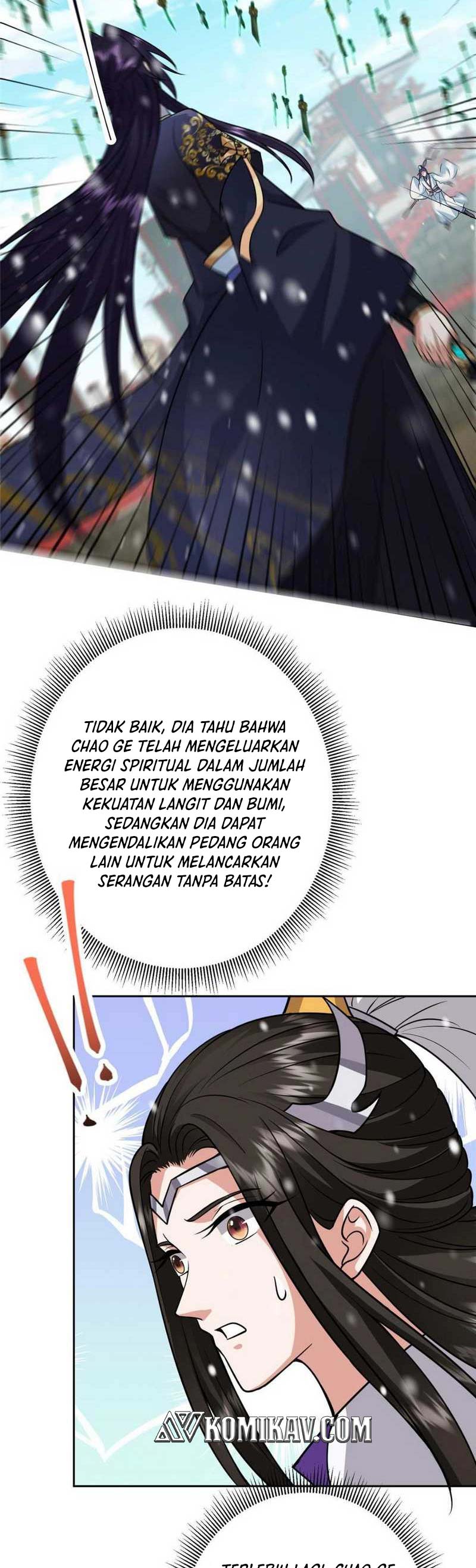 Keep A Low Profile, Sect Leader - Chapter 263 37