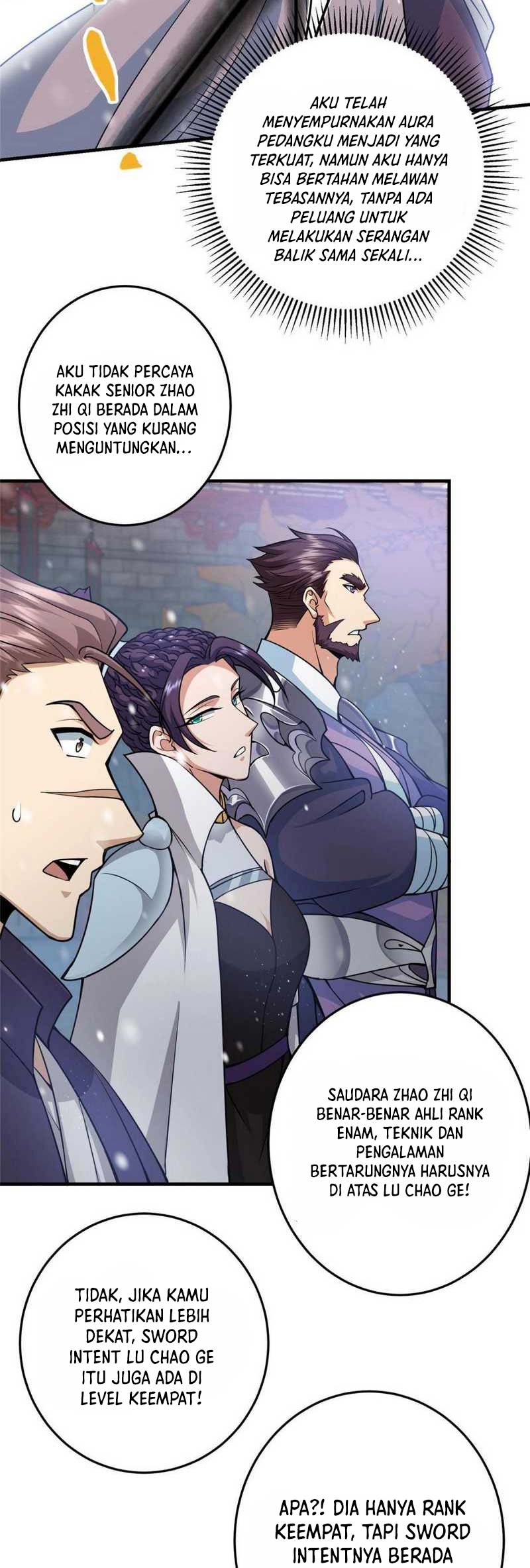 Keep A Low Profile, Sect Leader - Chapter 263 6