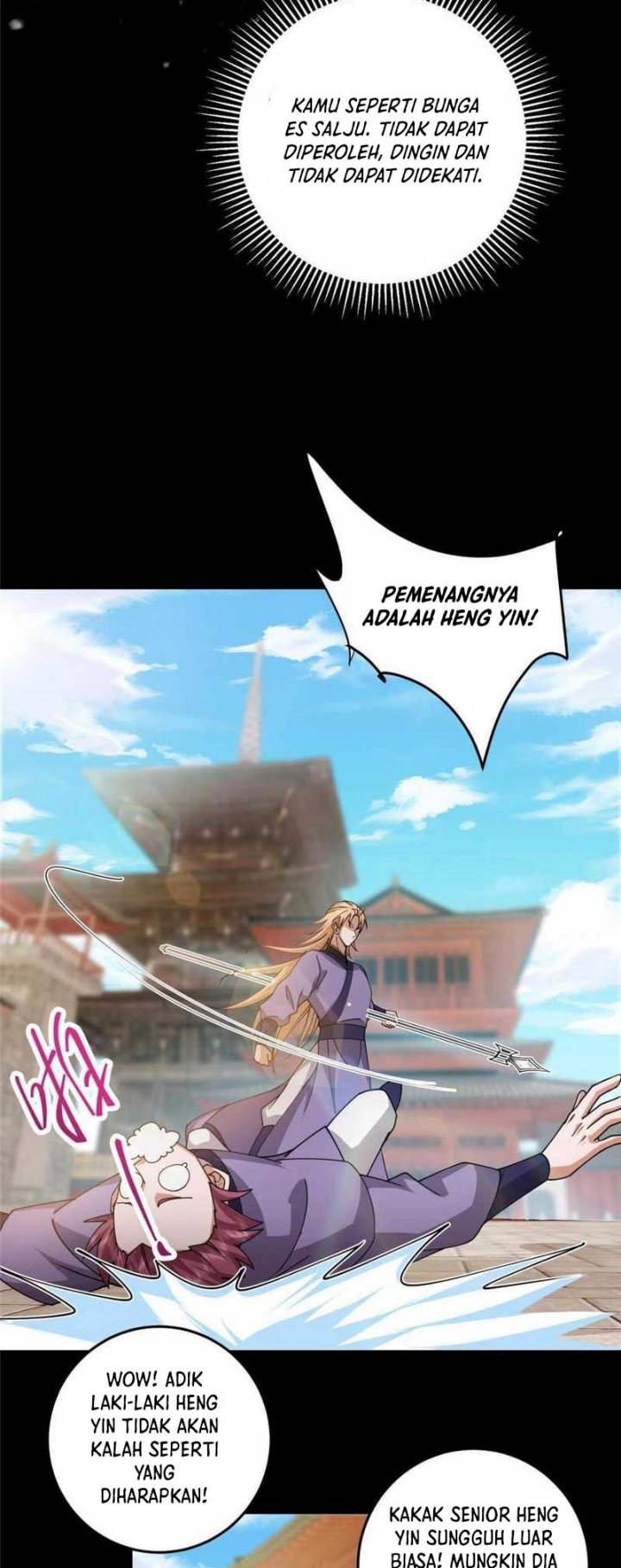 Keep A Low Profile, Sect Leader - Chapter 260 12