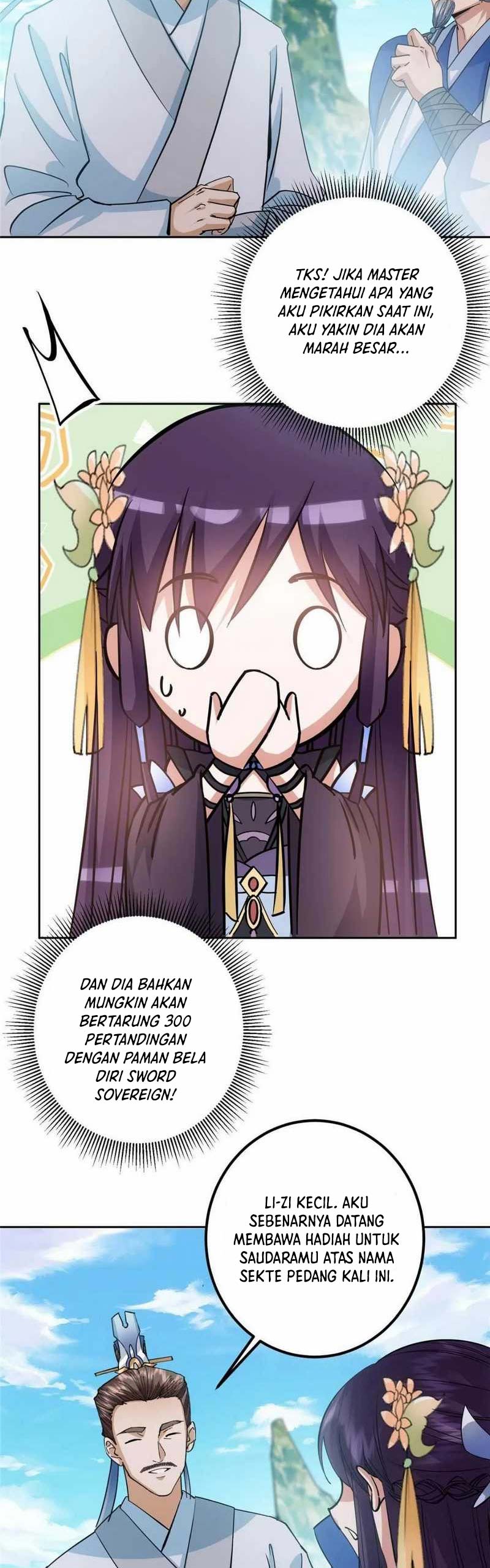 Keep A Low Profile, Sect Leader - Chapter 250 23