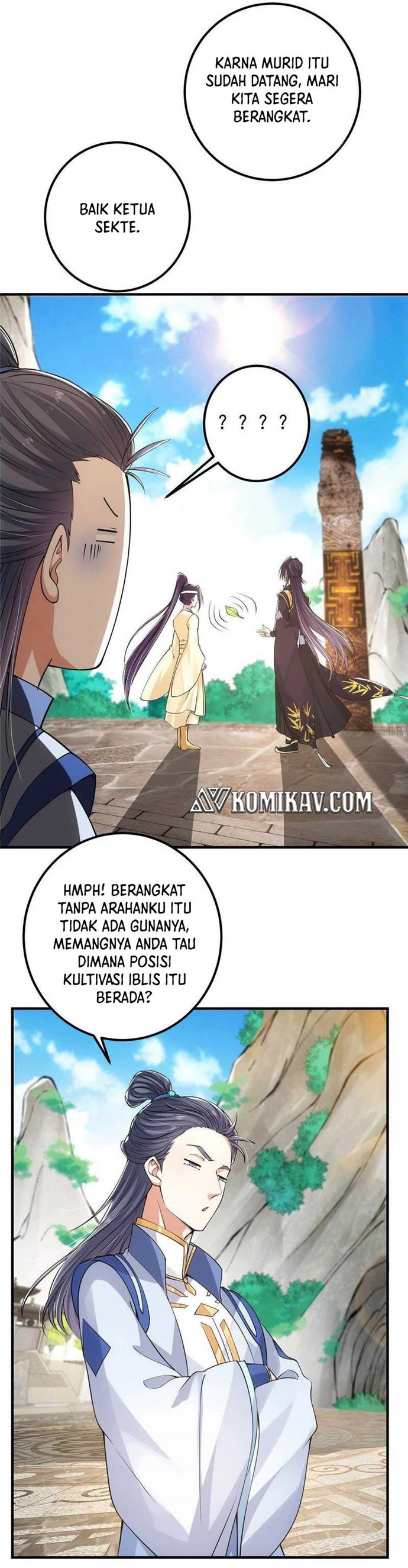 Keep A Low Profile, Sect Leader - Chapter 38 8