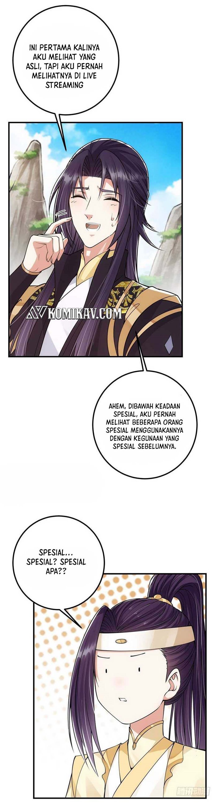 Keep A Low Profile, Sect Leader - Chapter 38 11