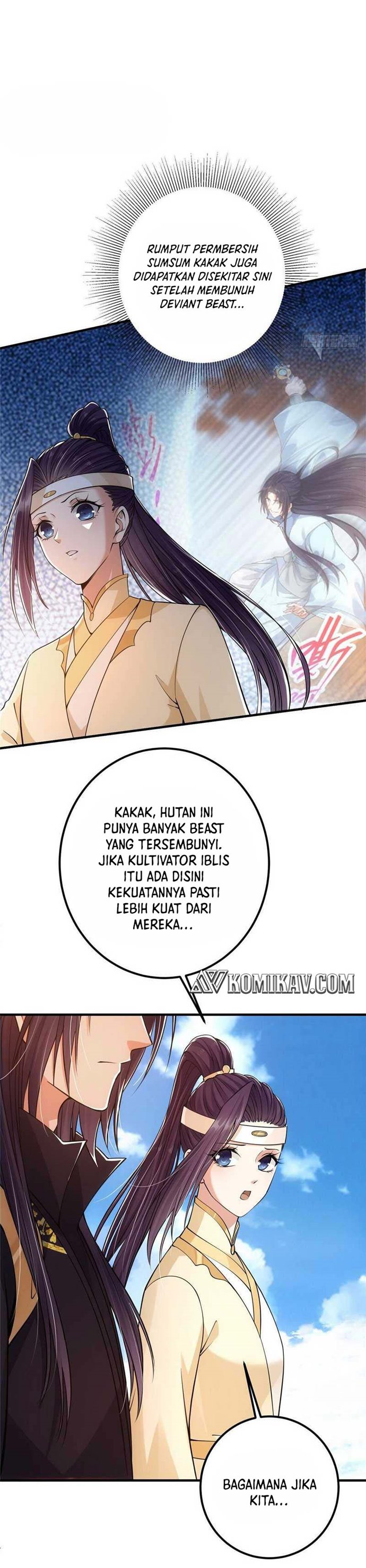 Keep A Low Profile, Sect Leader - Chapter 38 15