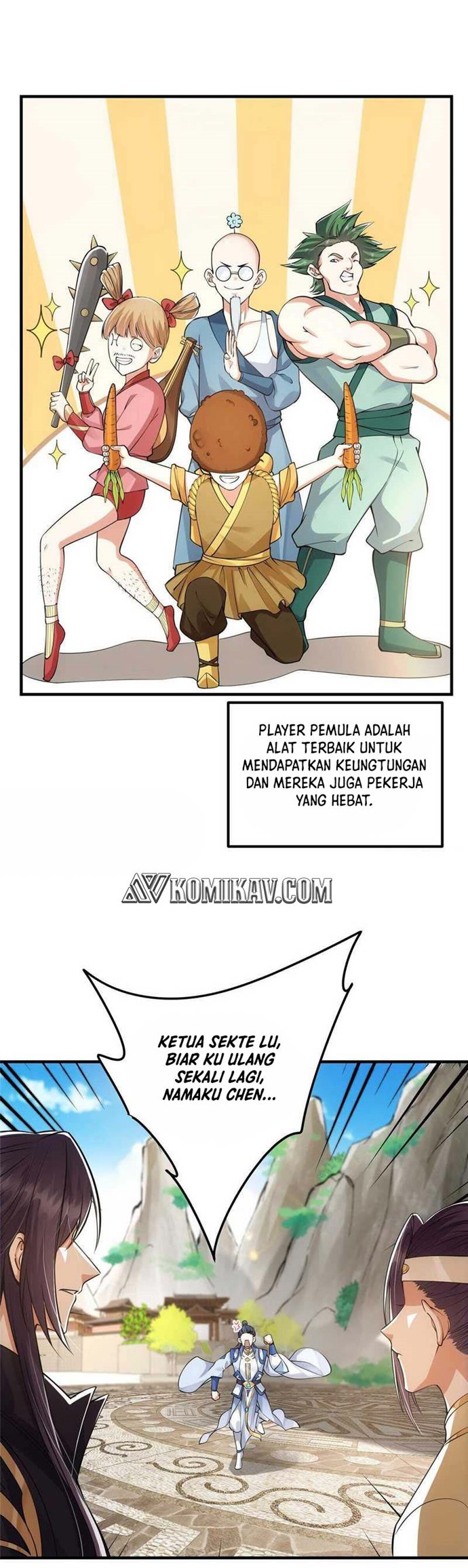 Keep A Low Profile, Sect Leader - Chapter 38 7