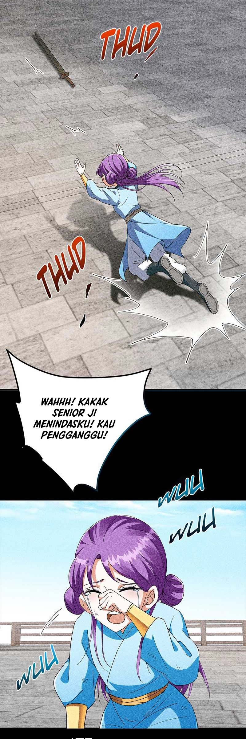 Keep A Low Profile, Sect Leader - Chapter 382 14