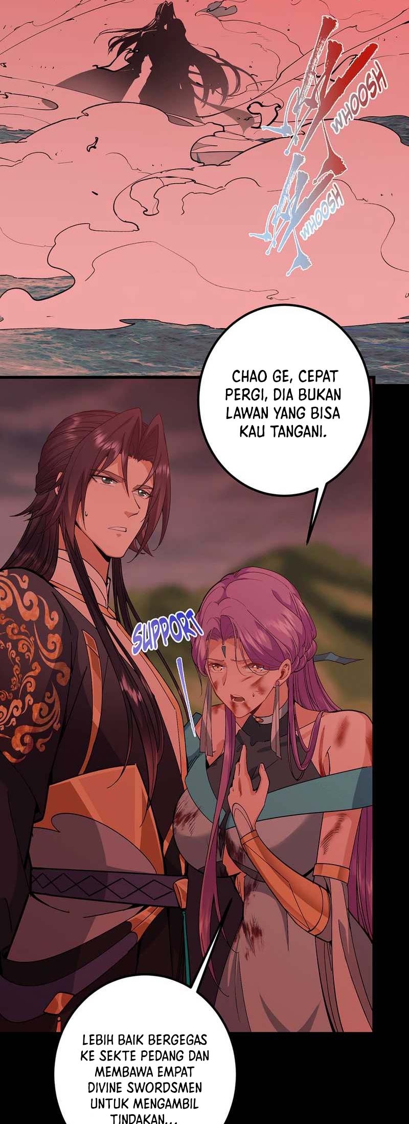 Keep A Low Profile, Sect Leader - Chapter 383 11