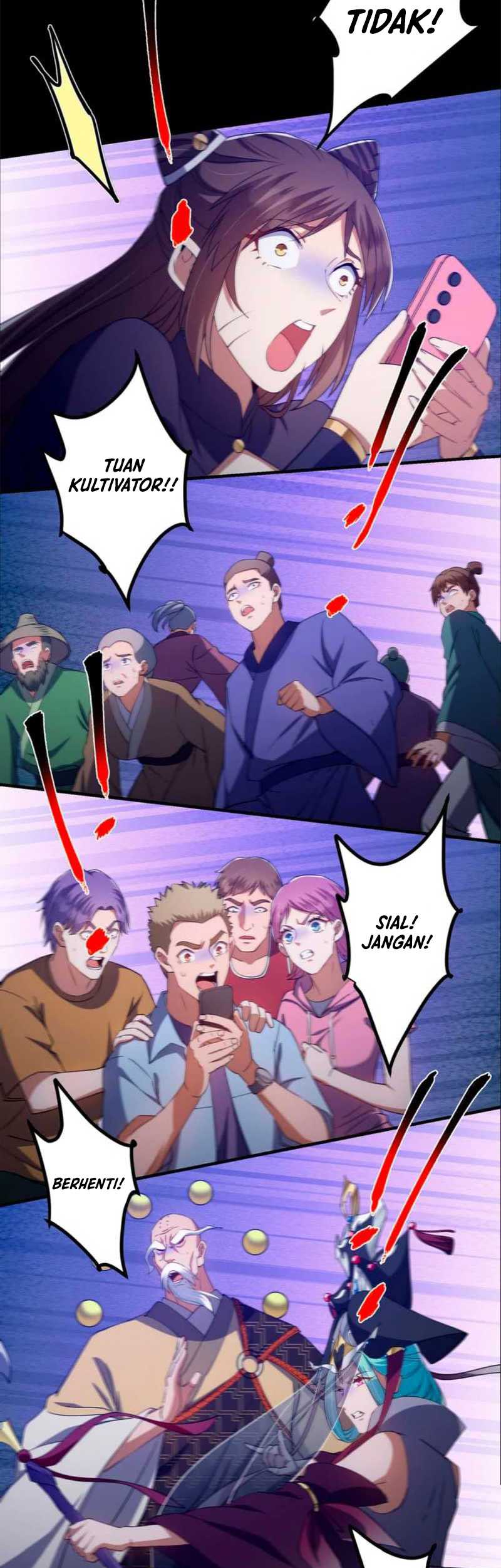 Keep A Low Profile, Sect Leader - Chapter 386 27