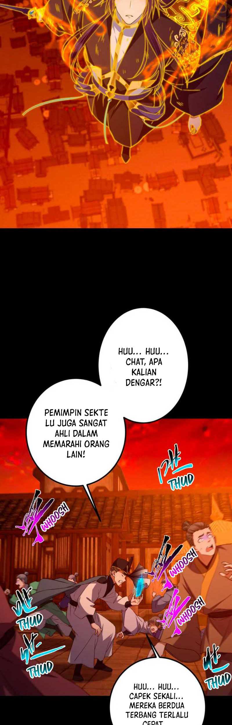 Keep A Low Profile, Sect Leader - Chapter 386 11