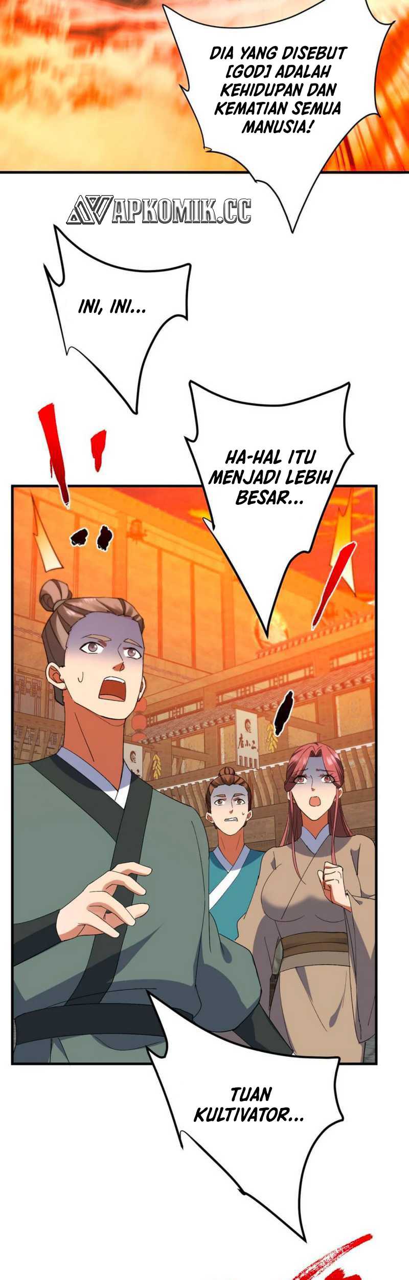 Keep A Low Profile, Sect Leader - Chapter 385 35