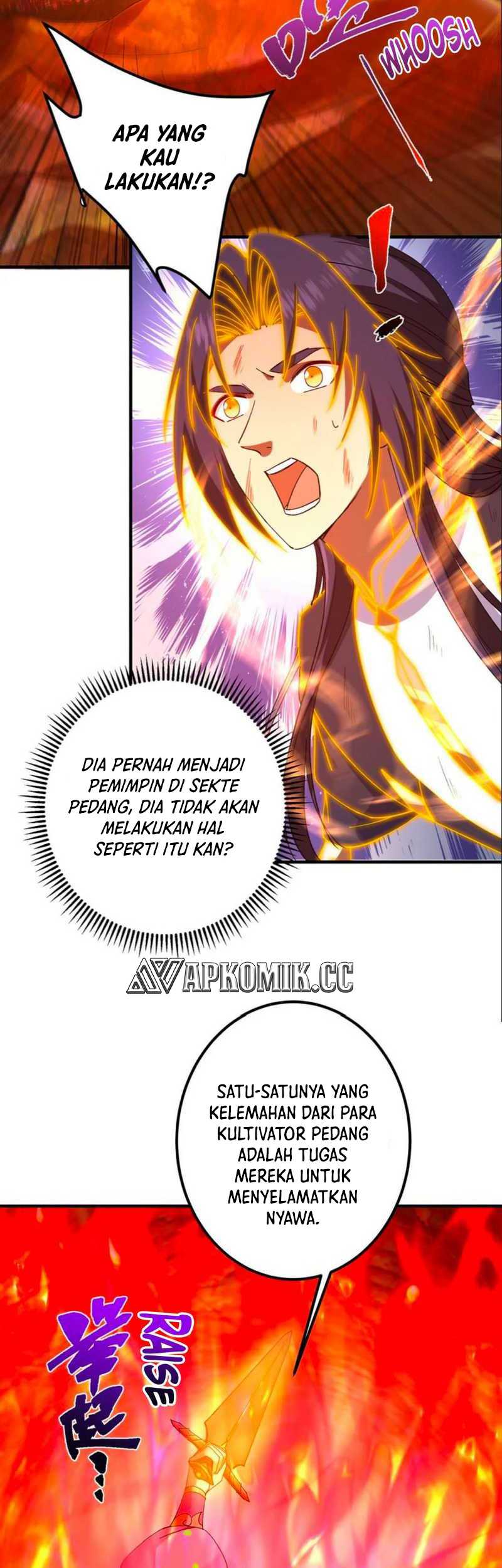 Keep A Low Profile, Sect Leader - Chapter 385 15