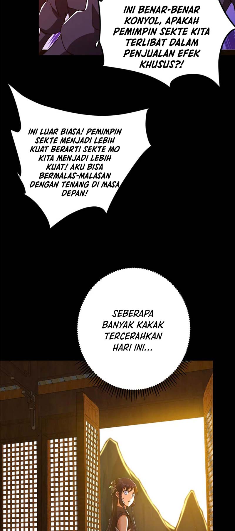 Keep A Low Profile, Sect Leader - Chapter 392 58