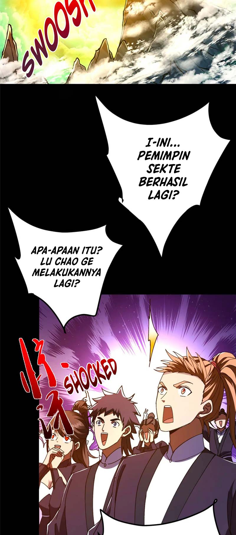 Keep A Low Profile, Sect Leader - Chapter 392 57