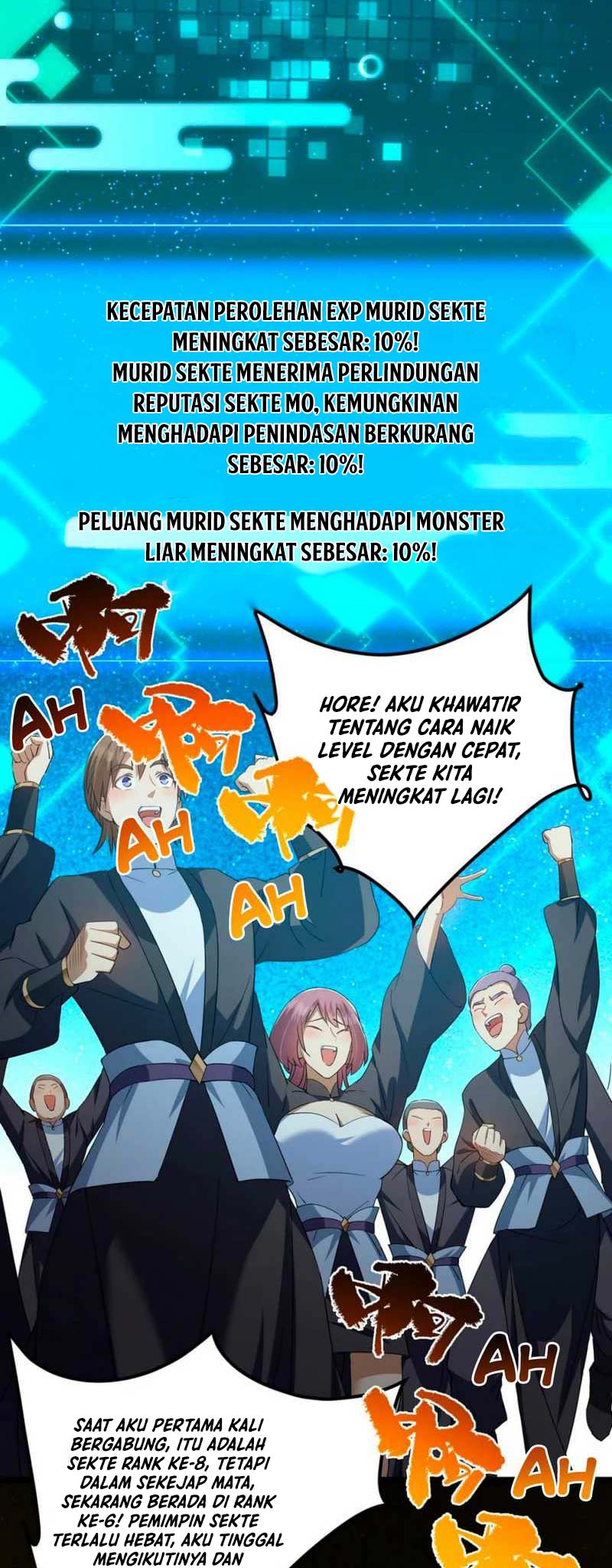 Keep A Low Profile, Sect Leader - Chapter 393 14