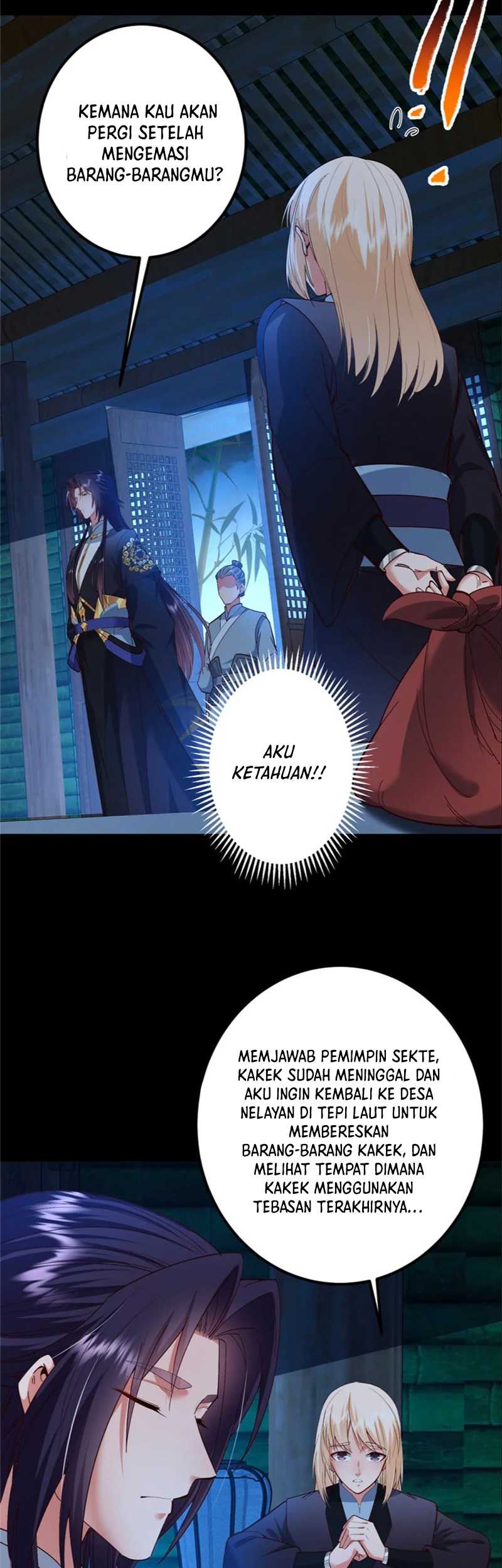 Keep A Low Profile, Sect Leader - Chapter 390 21