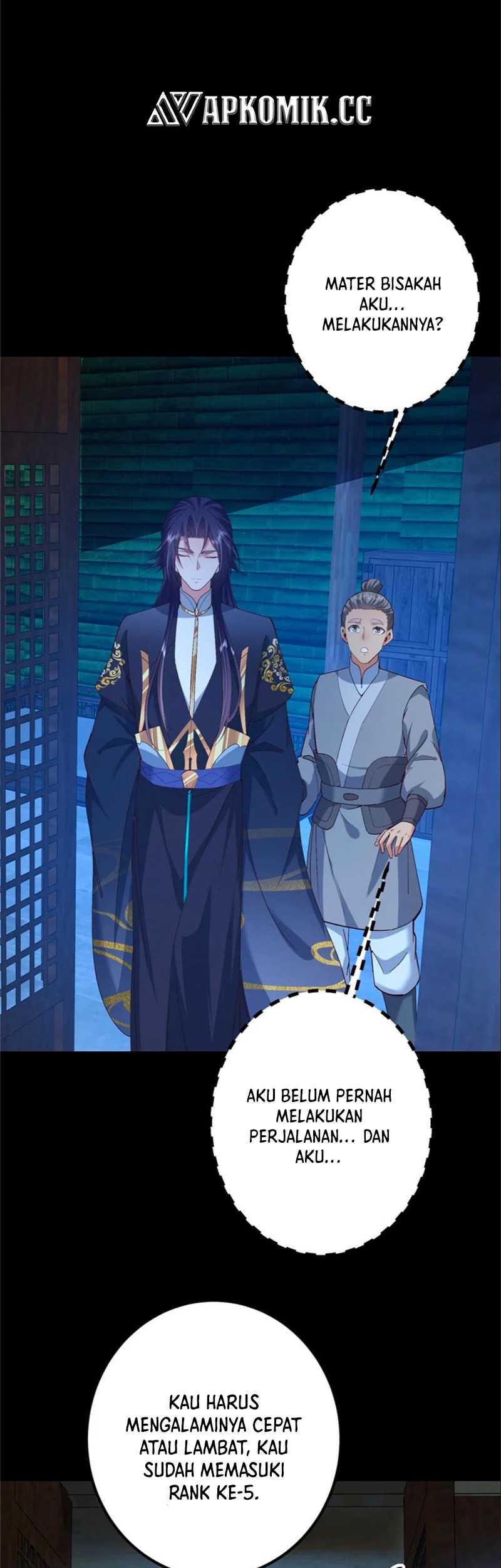 Keep A Low Profile, Sect Leader - Chapter 390 25
