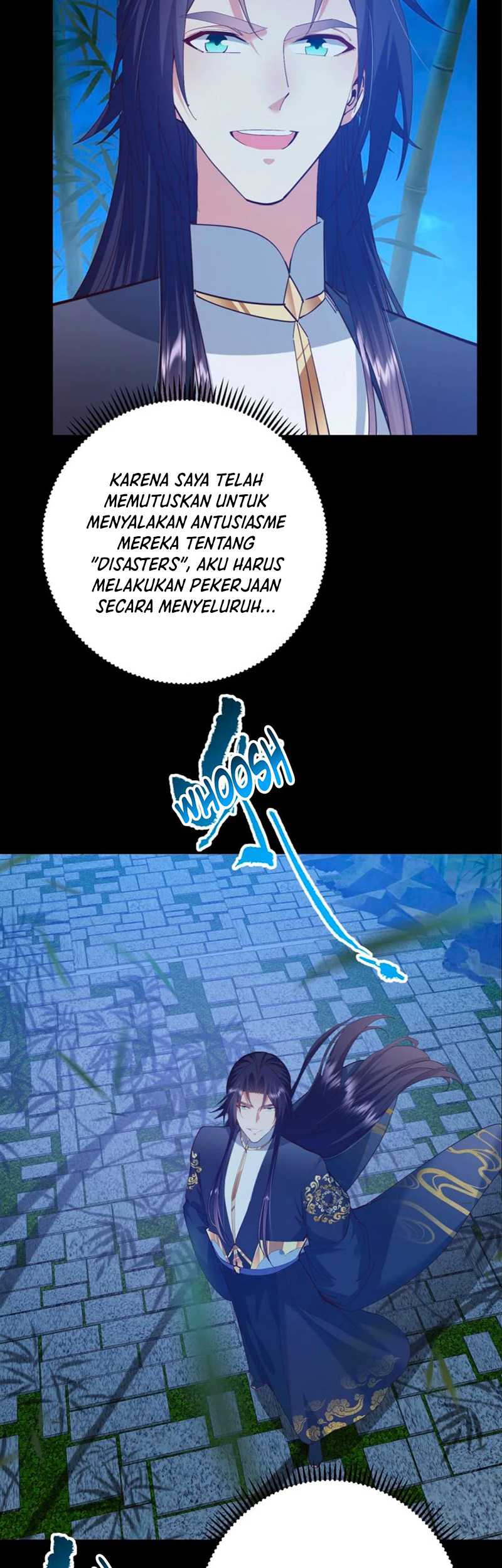 Keep A Low Profile, Sect Leader - Chapter 390 36