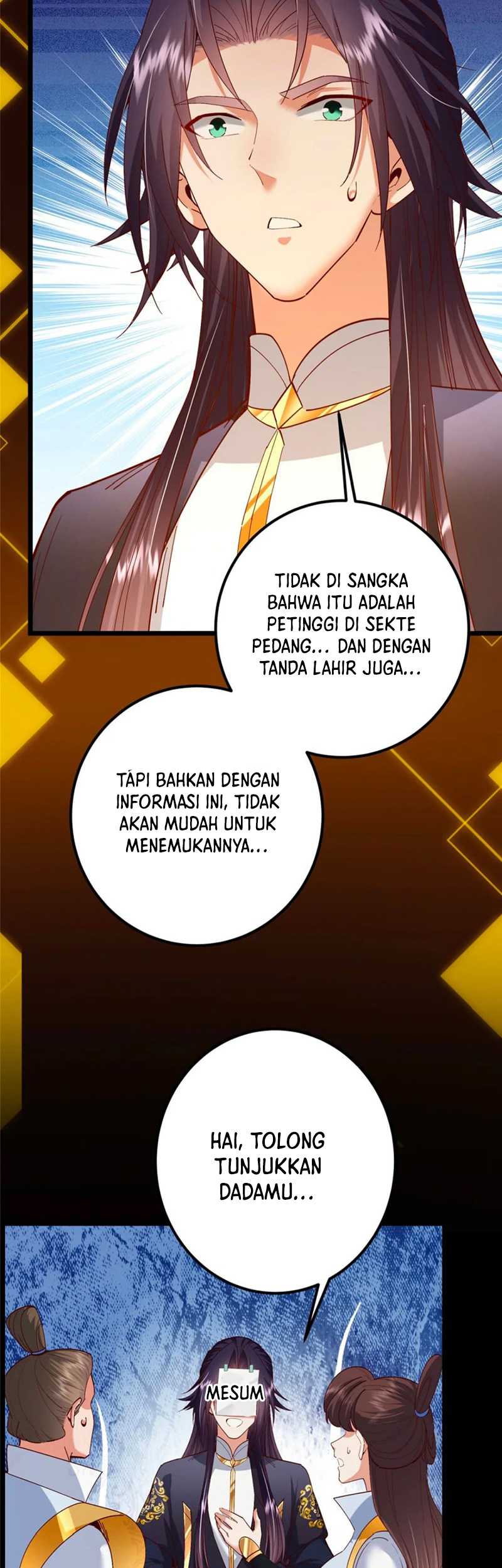 Keep A Low Profile, Sect Leader - Chapter 390 12