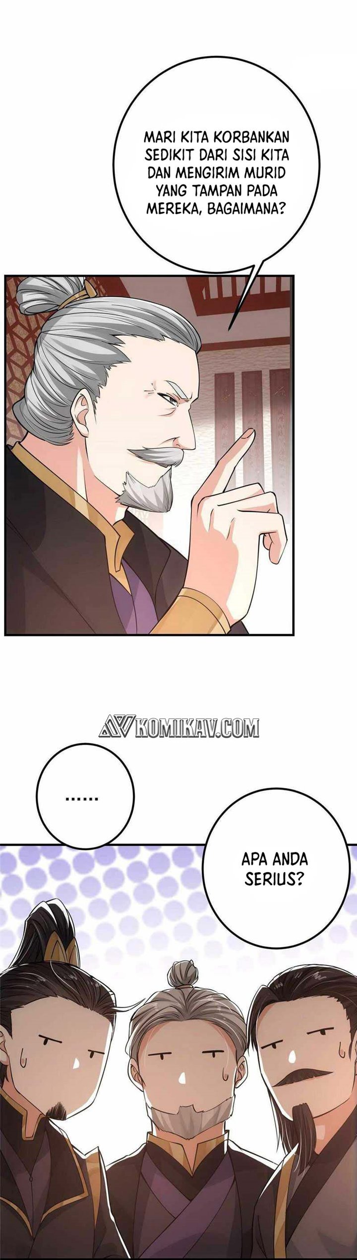 Keep A Low Profile, Sect Leader - Chapter 32 14