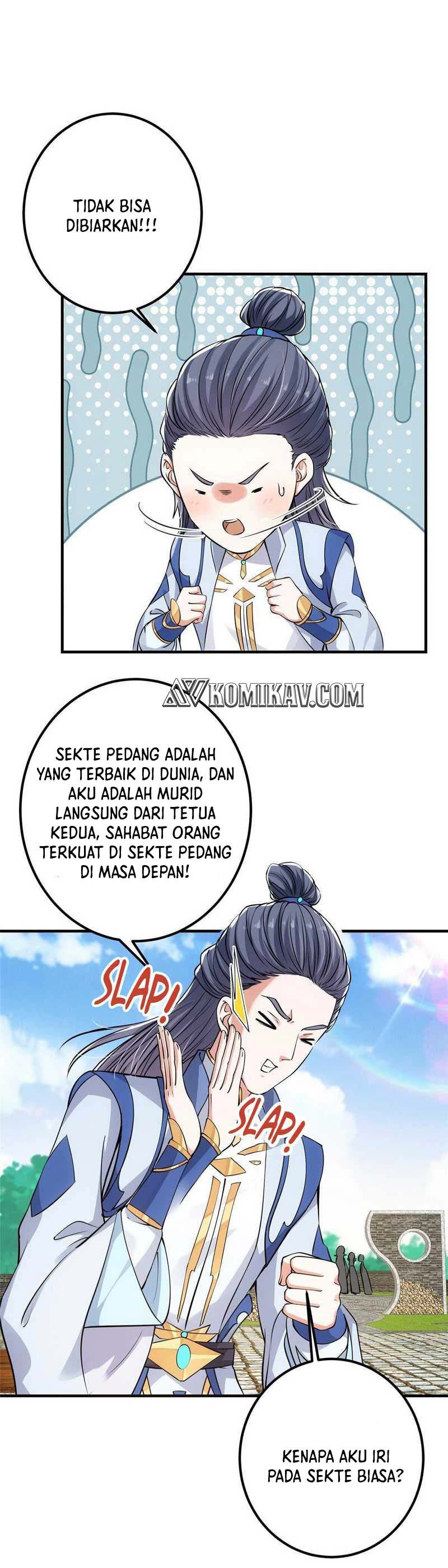 Keep A Low Profile, Sect Leader - Chapter 33 18
