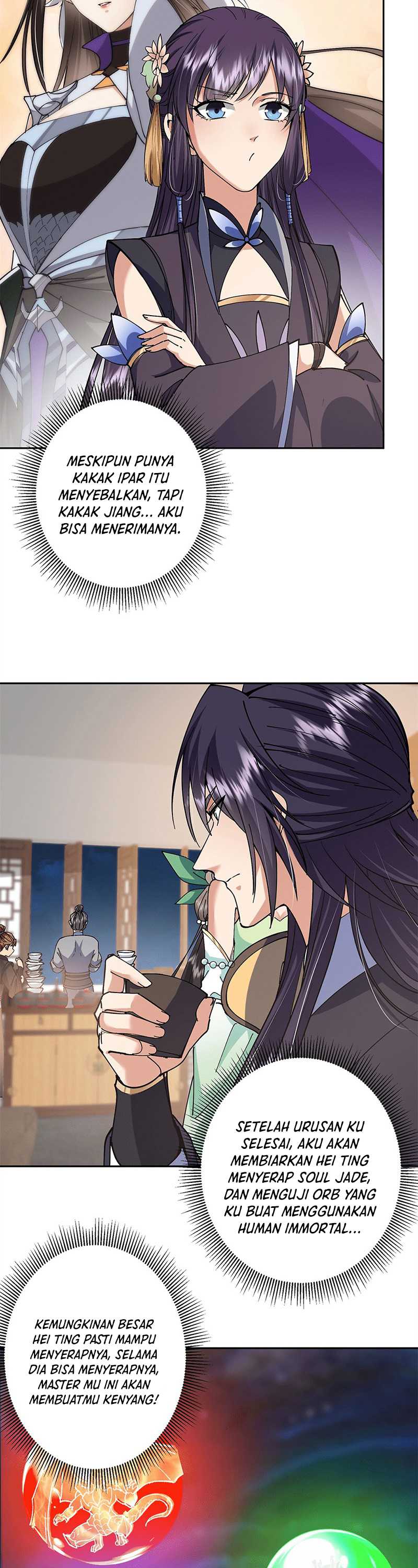 Keep A Low Profile, Sect Leader - Chapter 338 4