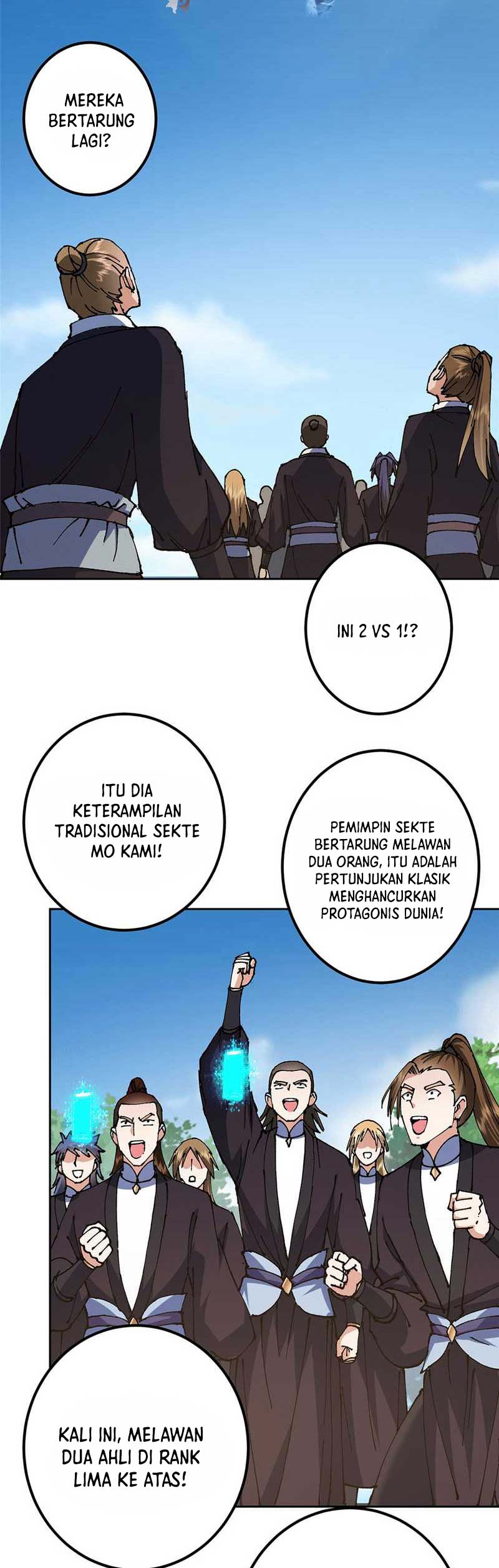 Keep A Low Profile, Sect Leader - Chapter 332 14
