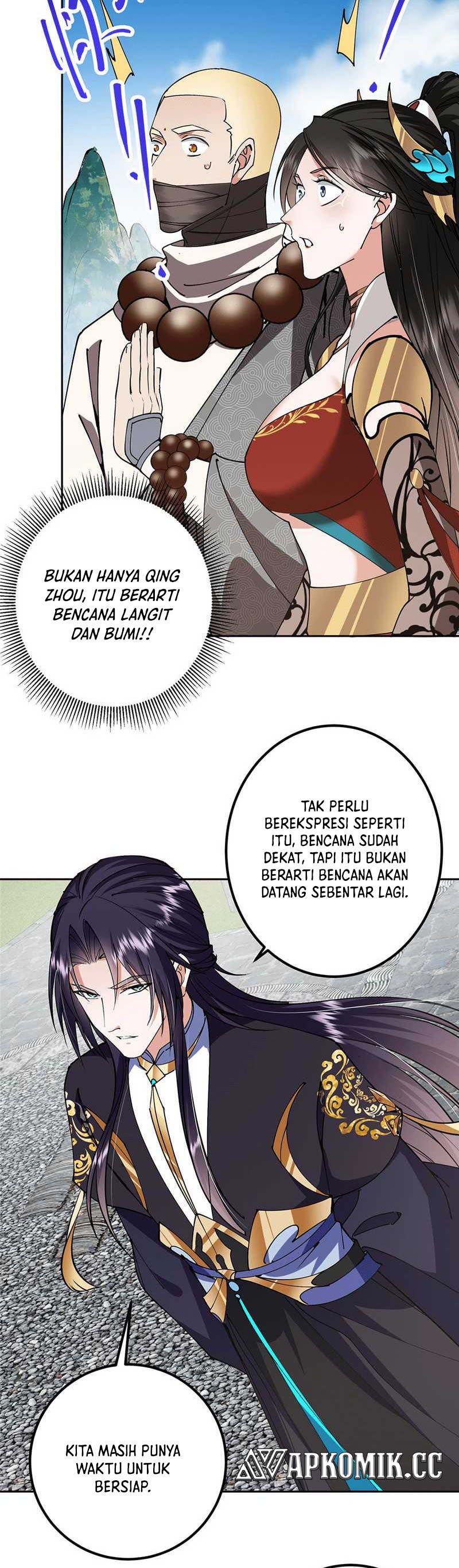 Keep A Low Profile, Sect Leader - Chapter 331 24
