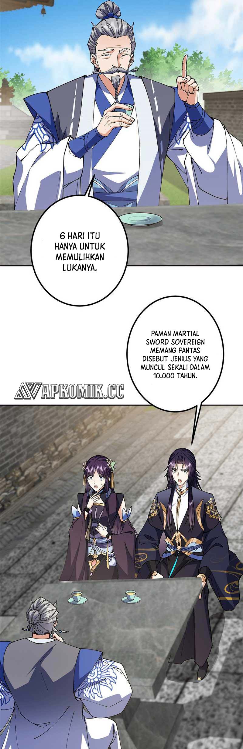 Keep A Low Profile, Sect Leader - Chapter 331 10